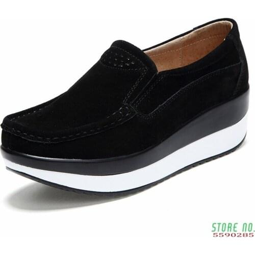 FANAN Women's Moccasins