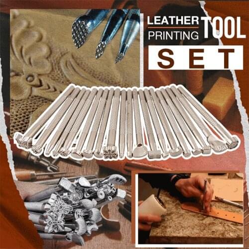 Isfriday Stamps For Leather