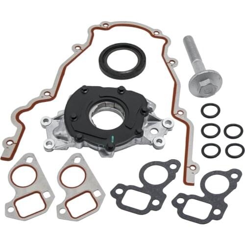 Oil Pump Change Kit w/Gaskets Balancer Bolt RTV for GM LS1 5.3L 6.0L JV5158 TCS45993 12557840