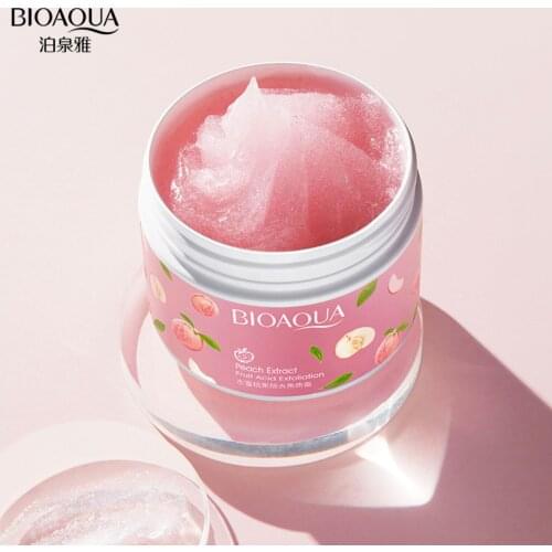 BIOAQUA Facial Exfoliating Body Scrub Whitening Moisturizing Peeling Cream Gel Face Scrub