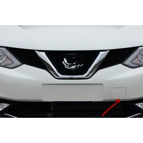 Front Bumper Tow Hook Cover Cap For Nissan Qashqai J10 2008-2013