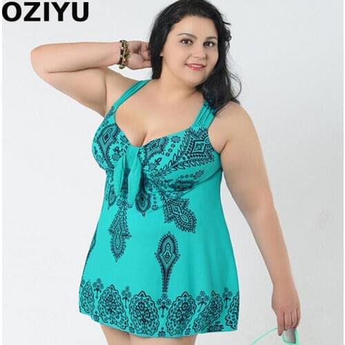 10XL Super big SIZE Tankini Plus Size Swimwear Women Fat Dress Large Sizes Swimsuit Skirt 5xl 6xl 7xl 8xl 2Pieces Bath Suit