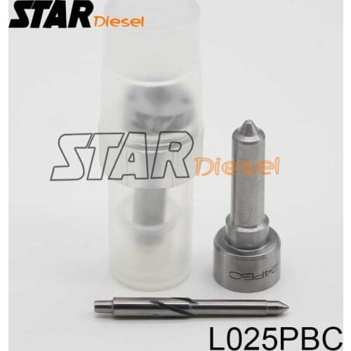 L025PBC diesel fuel injector nozzle L 025 PBC Common Rail Nozzle Injection L025 PBC