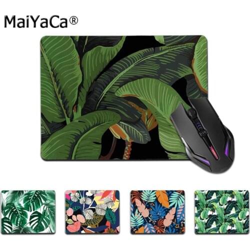 MaiYaCa Top Quality tropical palm Customized laptop Gaming mouse pad Top Selling Wholesale Gaming Pad mouse