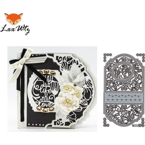 Metal Cutting Dies For Scrapbooking DIY Cards Stencil Paper Craft Handmade AlbumSuper Size-Keepsake Book Maker Base Creator