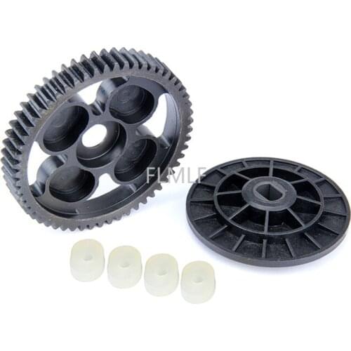 Metal 57T Steel Spur Gear Kit Fit for 1/5 HPI ROVAN ROFUN KM GTB TS BAJA 5B 5T 5SC