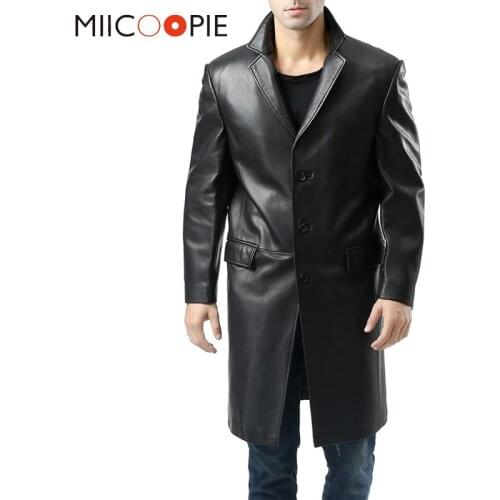 Мужские длинные куртки MIICOOPIE China At AliExpress