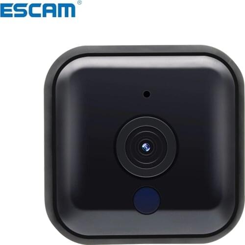ESCAM G16 MINI IP CAMERA 1080P Mini WiFi Night Vision Battery Camera with Audio Support AP Hotspot 64GB Card Video Recorder