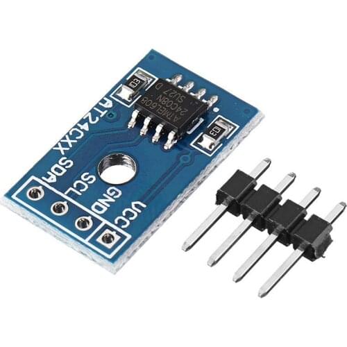 3pcs/lot AT24C08 Module I2C Interface EEPROM Storage Module Erasable Programmable Read only Memory Card Smart Car Accessories