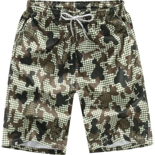 Mens Shorts 2018 Summer Waterproof Quick Drying Short Men Bermuda Casual Shorts Men Solid Polyester Men Short Homme Boardshorts