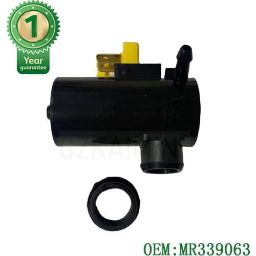 OEM MR339063 MB848901 Window Cleaning Water Pump For Mitsubishi Challenger Shogun Sport L200 Pajero Sport I