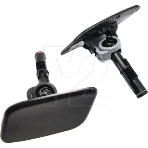 For Hyundai I45 SONATA YF 2010-2013 Front Headlight Washer Nozzle Cover Headlamp Cleaning Device Cap 986803S000 986903S000