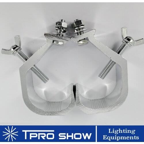 Moving Head Clamp Aluminum Hook Security Stage Lighting DJ Equipment Mounting Disco Light LED Par On Truss Stand Mobile Stage