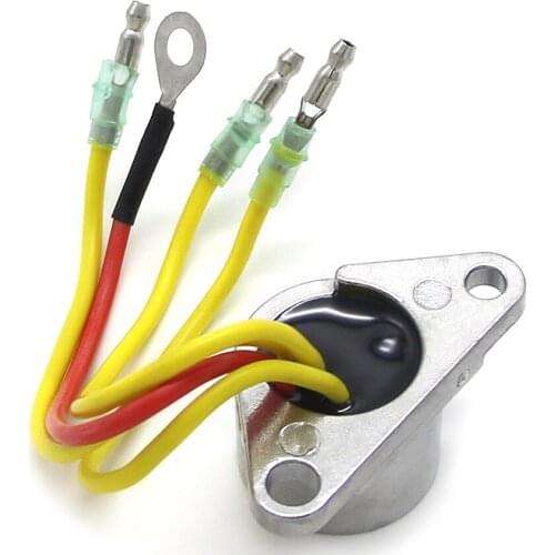 Motorcycle Voltage Regulator Rectifier 12V For Johnson Evinrude 9.9 15 10 HP 1993 1994 1995 1996 1997 1998 1999 0584597 1534597