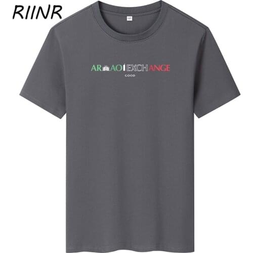 Men's Plain T-shirts RIINR China