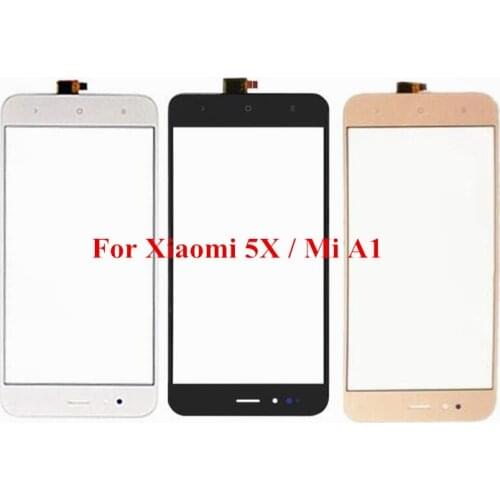 1x LCD Display Touch Screen For Xiaomi Mi 5X / Mi A1 Touchscreen Panel Front Screen Touch Glass Sensor Digitizer
