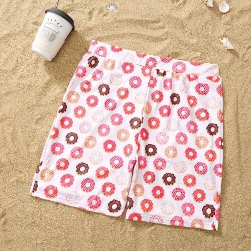 Mens Swim Beach Shorts Floral Printed Short Femme Elastic Waist Summer Men Bottom Pants Clothing For Shirts