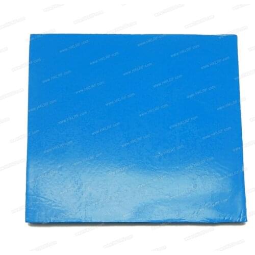 GPU CPU Cooler Thermal Pad Heatsink Radiator Cooling Thermally Heat Sink Conductive Silicone Paste Adhesive Pads