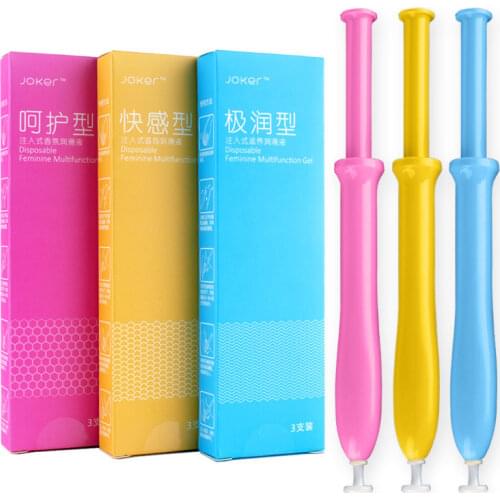 3pcs/lot Injection Type Smooth Water Based Lubricating Oil Anal Vagina Lubrifiant for Anal Sex Lube Personal Pain Relief Sex Oil