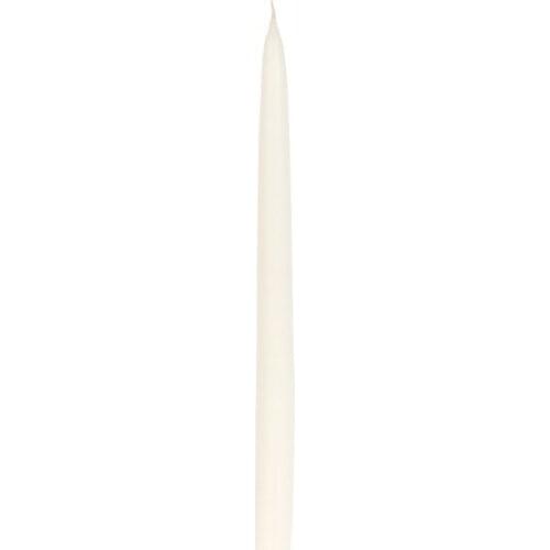 White Candlestick Candle 40CM candles and scents свечи и ароматы velas y aromas