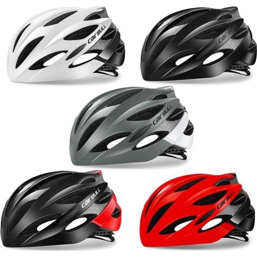 Ultralight Unisex Integrated Bicycle Helmet Ventilate Mountain Road Bike Riding Safety Hat Cycling Men Women Helmet