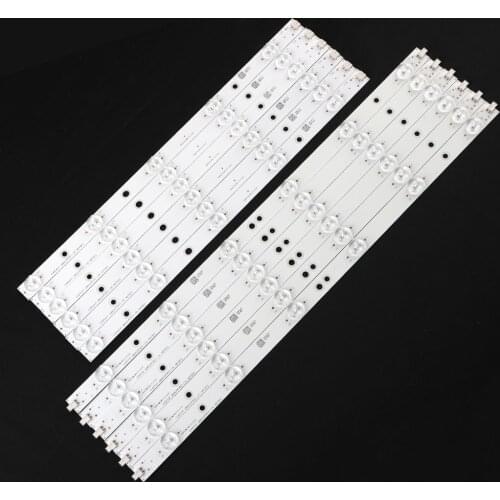 LED backlight strip for PHILIPS 42'' TV LBM420P0601-CA-3 LBM420P0501-CB-4 42PFL3208H/12 42PFL3008D/78 42PFL3108K/12 11 Lamp