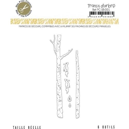 CH 2020 New Arrival Branches Stencil Metal Cutting Dies For Scrapbooking Practice Hands-on DIY Album Card Handmade Tools