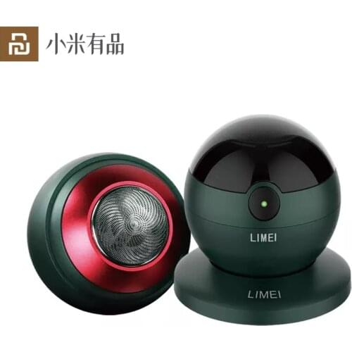 Youpin LIMEI Spherical Electric Shaver LM-T9 Pro Efficient Shaving Mens Beard Trimmer USB Trefoil Blade Whole Body Waterproof