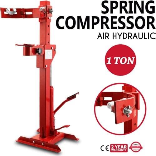 VEVOR 1T Compressor. hydraulic column shock absorber spring springs