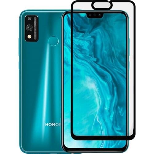 2PCS Full Glue Screen Protector For Huawei Honor 9X Lite Tempered Glass Full Cover for Huawei Honor 9X Lite 9H 2.5D Premium Film