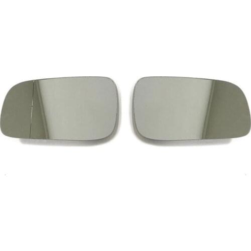 Auto Replacement Left Right Heated Wing Rear Mirror Glass for VW Passat B5 Bora Golf 4 Jetta Santana 3000 1J1857521 1J1857522
