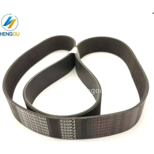 1 Piece Heidelberg GTO 52 Offset Printing machine parts belt GTO52 press V-ribbed belt 00.270.0072 16 ribs 1321mm