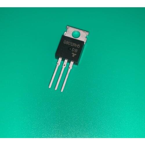 10pcs/lot Q8012RH5 TP TO-220 Q 8012 RH5 TRIAC ALTERNISTOR 800V 12A TO220 Q8012RH5TP Q8012RH5-TP