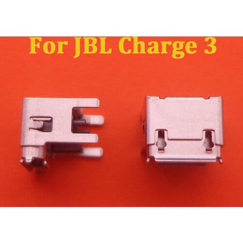 5pc/lot Replacement for Charge 3 Bluetooth Speaker USB dock connector Micro USB Charging Port heighten 4.25