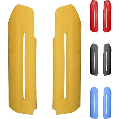 2Pcs Turn Fur Control Armrest Car Control Central ABS Cover Auto Sticker Auto Parts for Ford Mustang 2015-2020