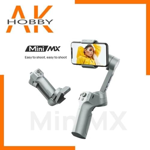 3-Axis Handheld Gimbal Stabilizer Selfie Stick for Smartphone Moza Mini MX