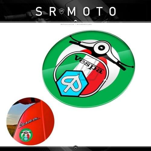 3D Motorcycle Decal Flag Sticker Case for Vespa Sprint GTS GTV LX PX GS SS 50 125 150 200 300 300ie