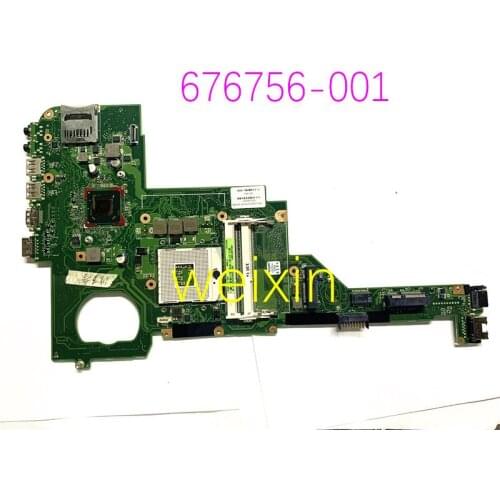 676756-001 Laptop Motherboard For HP Pavilion DV4 DV4-5000 SLJ8C HM76 Mainboard full test