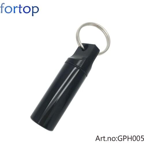 Aluminum alloy-storage bottle/jar/ bottle case for home/promotion case keychains /earphone holder key ring 500pcs/lot