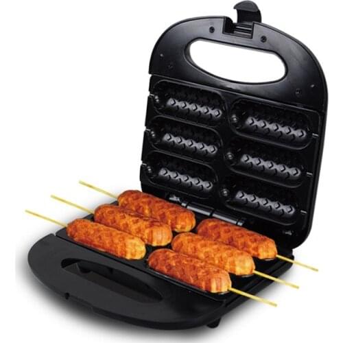 Mini Household European-style Grilled Sausage Hot Dog Machine Oven Sausage Machine Small Grilled Ham Sausage EU Plug