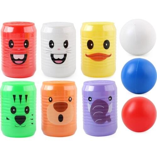 1 Pack 9 Parts Bowling Play Sets Indoor Outdoor Sports Bowling Games for Children Kids