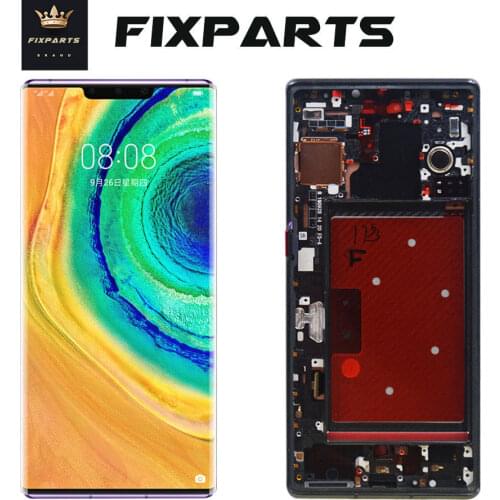 Mate 30 pro Original AMOLED Display for Huawei Mate 30 Pro LCD Display Touch Screen Digitizer Repair mate 30 Pro LCD LIO-AL00
