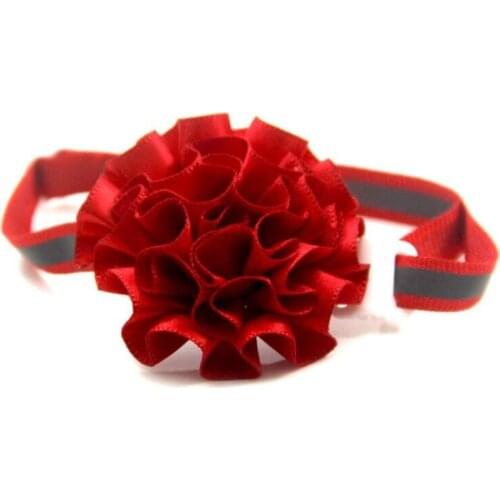 50pc/lot Christmas Valentine Holiday Dog 3D flower Bow Ties Neckties Pet Dog Cat Ties Accessories Grooming Supplies YY3-1