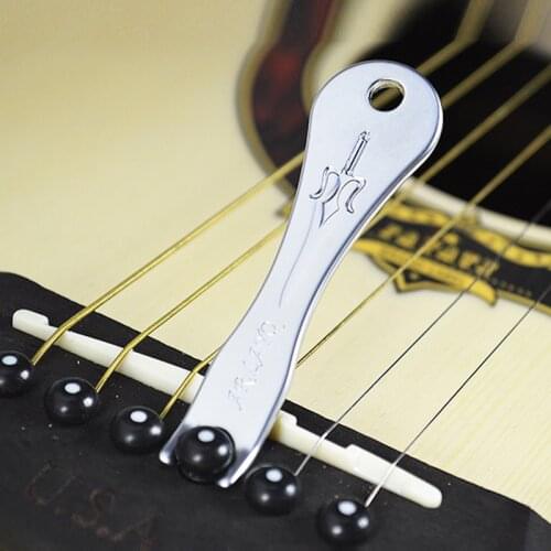 Guitar Accessories Acoustic Guitar String Nail Peg Pulling Puller Bridge Pin Remover Handy Tool