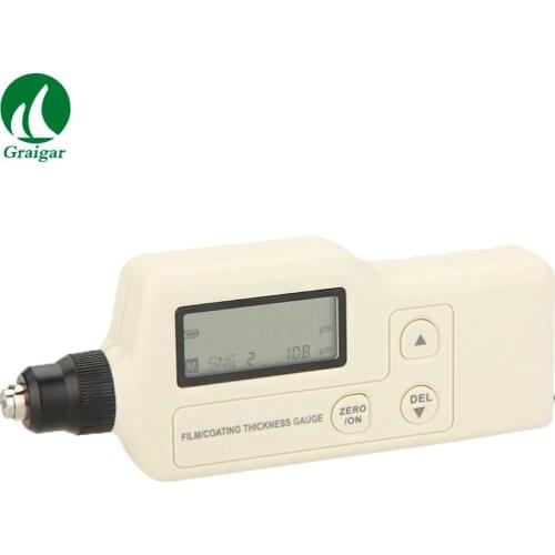GM220 Film Coating Thickness Gauge Smart Sensor Auto Calibration Digital Thickness Meter Tester
