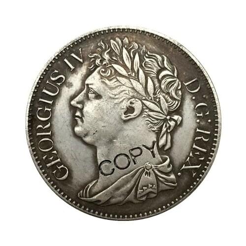 Ireland 1822 1823 copy coins