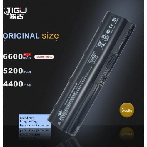 JIGU 6Cells Laptop Battery For HP Compaq Presario CQ57 CQ42-400 CQ43-100 CQ43-200 CQ43-300 CQ43-400LA CQ56-200 CQ56-140SI 150EV