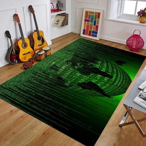 Digital Code Rug, New Fashion Rugs, Living Room Rug, Modern Life, Home Decor Rugs, Fan Rugs, 3d Print Rug, Kids Room Rugs
