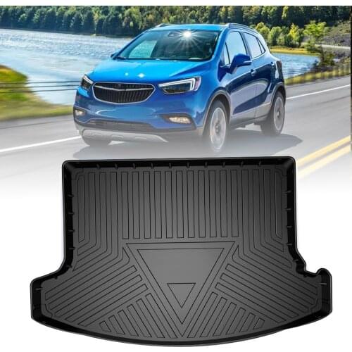 TPE Trunk Mat For Buick Encore GX 2020-2021 Custom Rubber 3D Cargo Liner Accessories Urable Waterproof Carpets