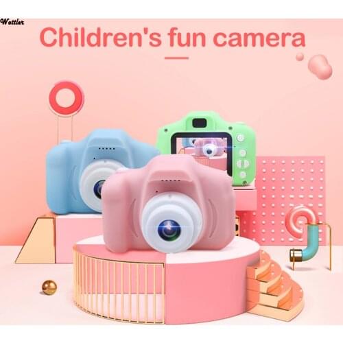 Mini Cute Video Camera 2.0 Inch Take Picture Children Camera 1080P HD Boys Girls Best Birthday Gifts Kids Digital Camera
